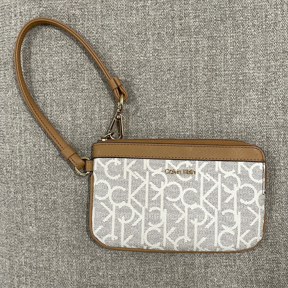 Calvin Klein wristlet